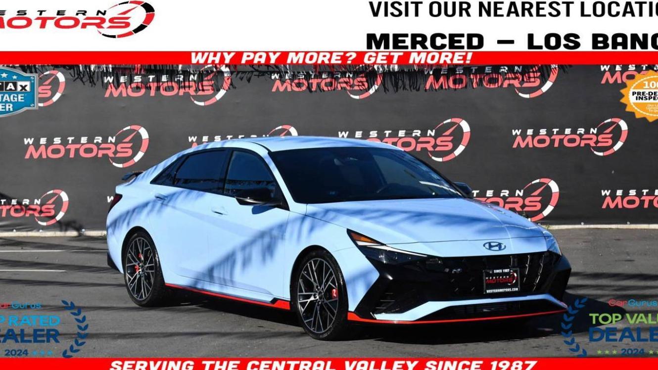 HYUNDAI ELANTRA N 2023 KMHLW4AK5PU010007 image